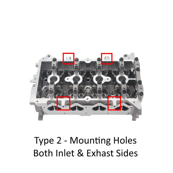 Chevrolet B10D B12D Cylinder Head - 4 Mounting Holes - Bare